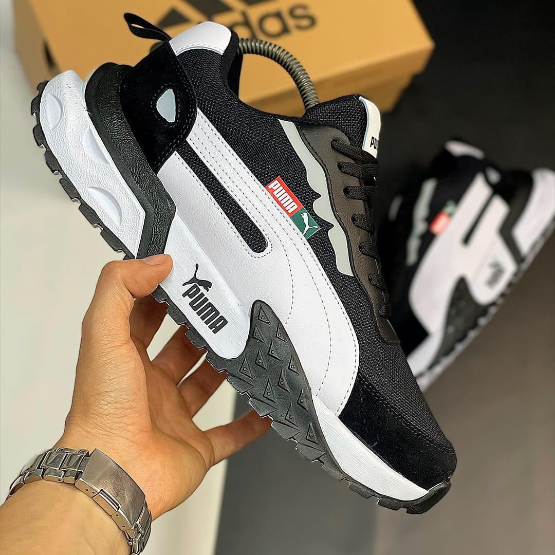 PUMA RS-X  color NegroBlanco