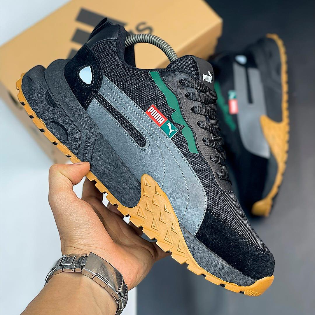 PUMA RS-X  color NegroCrepe